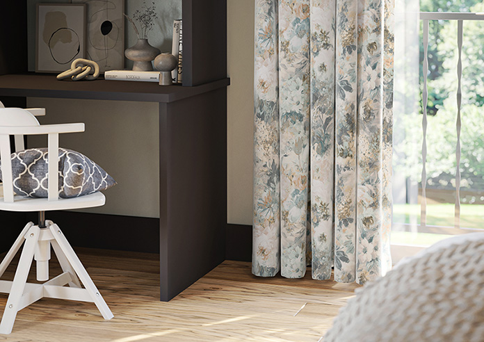 Philippa, Opal - Made to Measure Curtains - Image 5